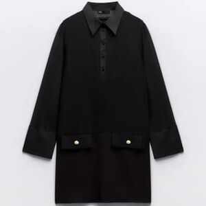 Zara black dress, size XS